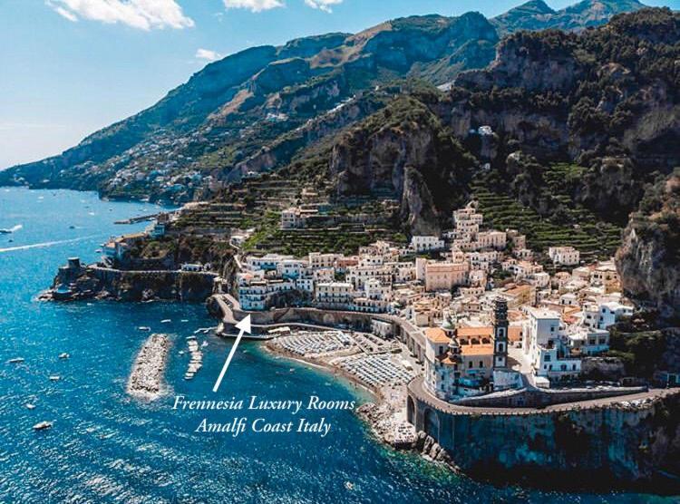 Frennesia Amalfi Coast Bed & Breakfast อัตรานี ภายนอก รูปภาพ
