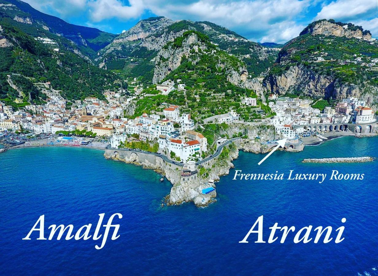 Frennesia Amalfi Coast Bed & Breakfast อัตรานี ภายนอก รูปภาพ