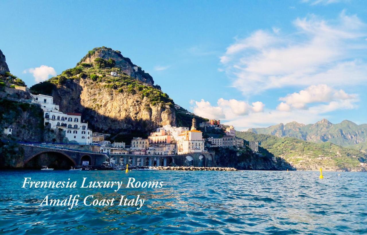 Frennesia Amalfi Coast Bed & Breakfast อัตรานี ภายนอก รูปภาพ