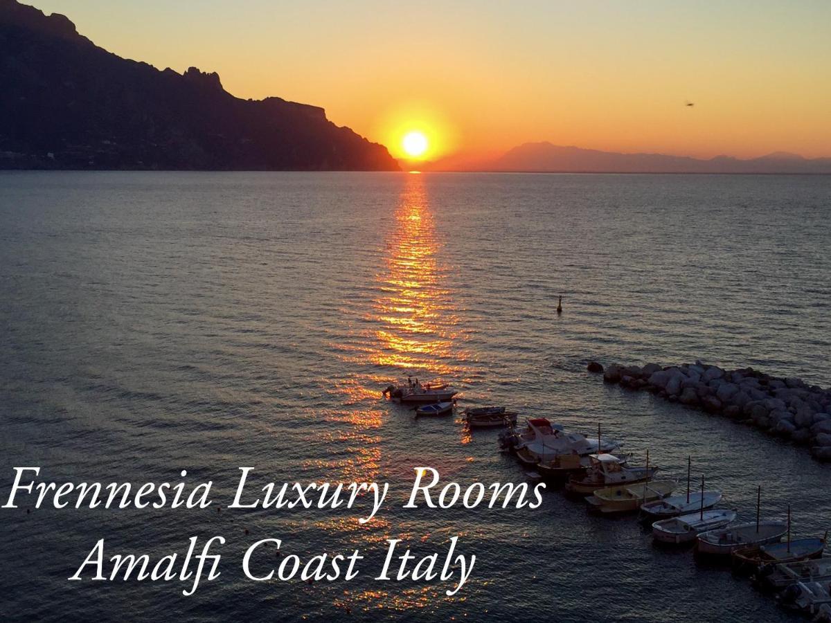 Frennesia Amalfi Coast Bed & Breakfast อัตรานี ภายนอก รูปภาพ