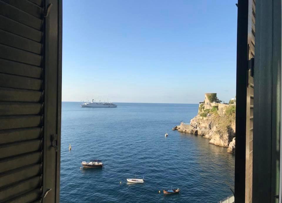 Frennesia Amalfi Coast Bed & Breakfast อัตรานี ภายนอก รูปภาพ