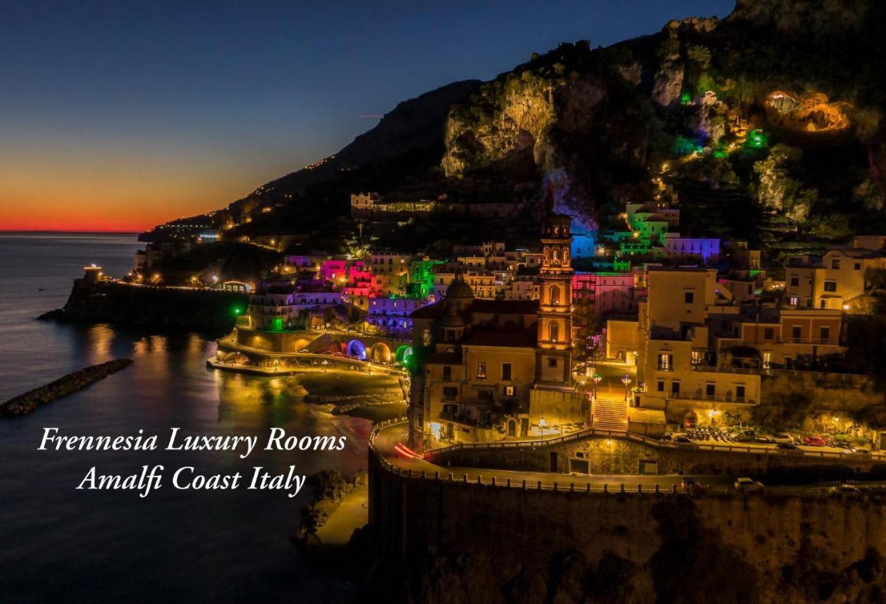 Frennesia Amalfi Coast Bed & Breakfast อัตรานี ภายนอก รูปภาพ