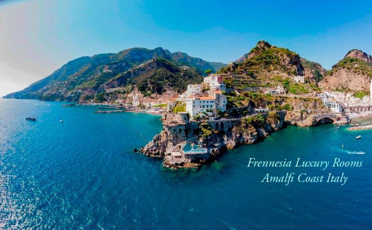 Frennesia Amalfi Coast Bed & Breakfast อัตรานี ภายนอก รูปภาพ