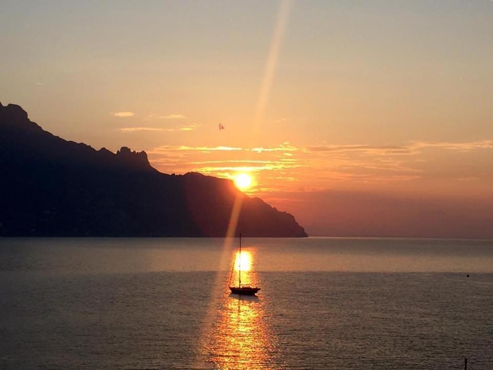 Frennesia Amalfi Coast Bed & Breakfast อัตรานี ภายนอก รูปภาพ