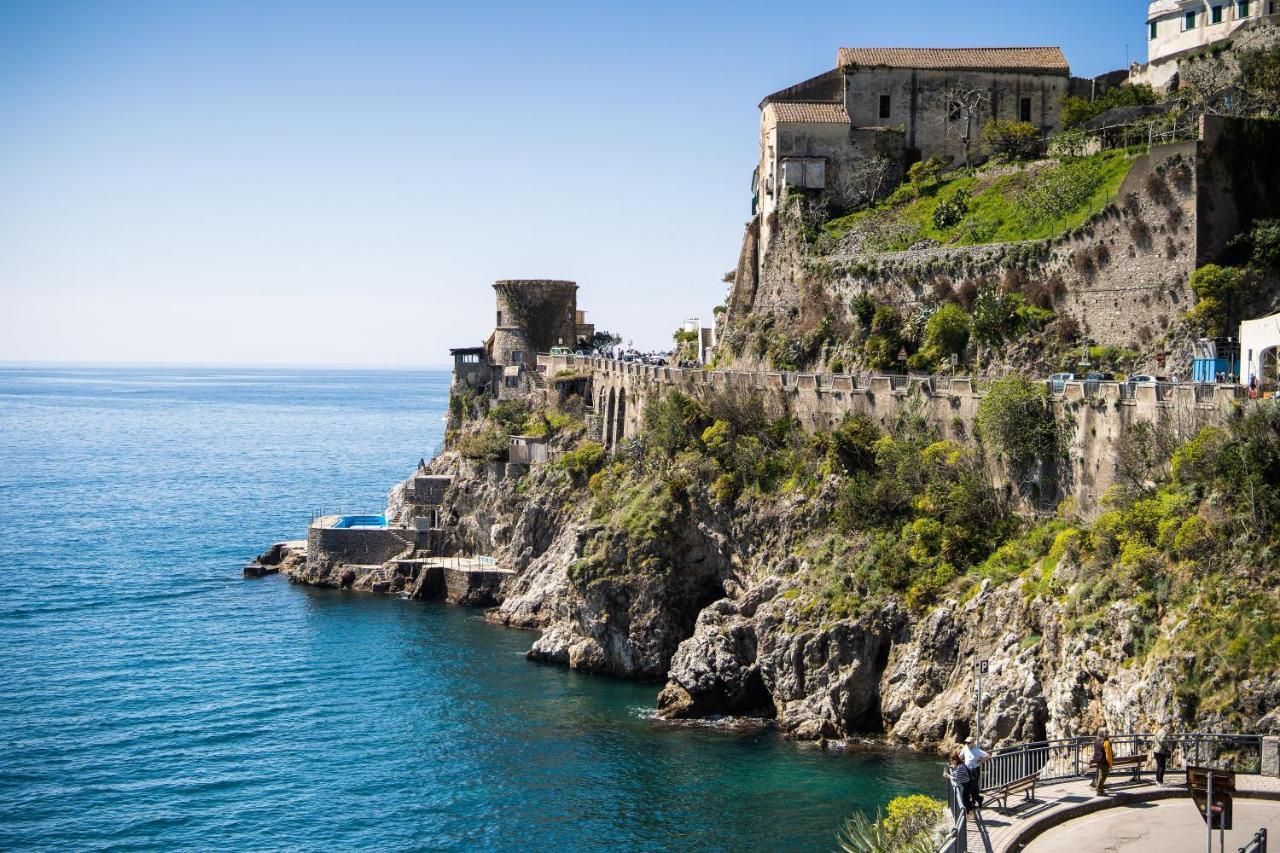 Frennesia Amalfi Coast Bed & Breakfast อัตรานี ภายนอก รูปภาพ
