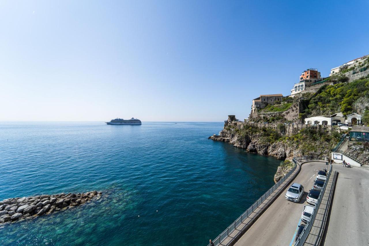 Frennesia Amalfi Coast Bed & Breakfast อัตรานี ภายนอก รูปภาพ