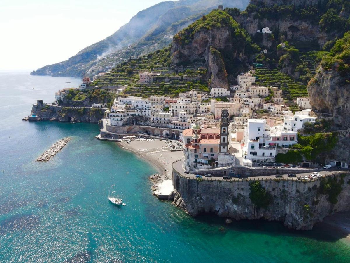 Frennesia Amalfi Coast Bed & Breakfast อัตรานี ภายนอก รูปภาพ